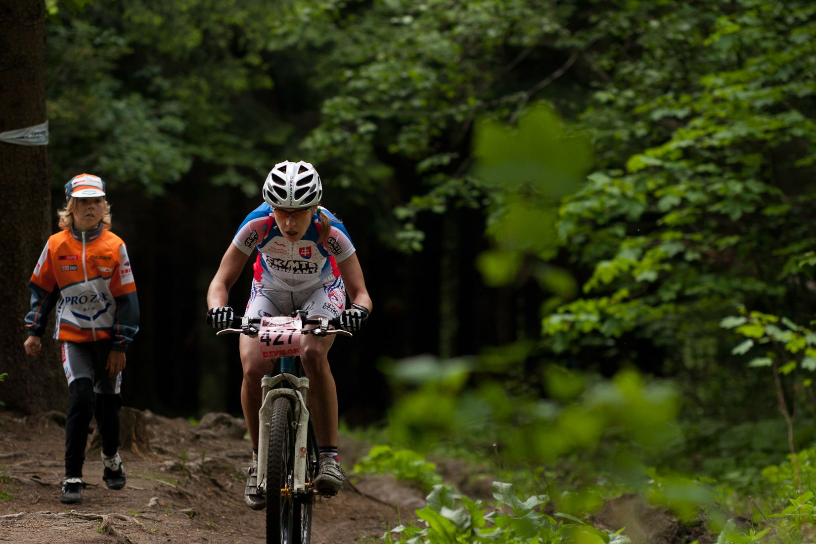 Števková Janka - CK MTB DOHŇANY - Ženy 1. místo