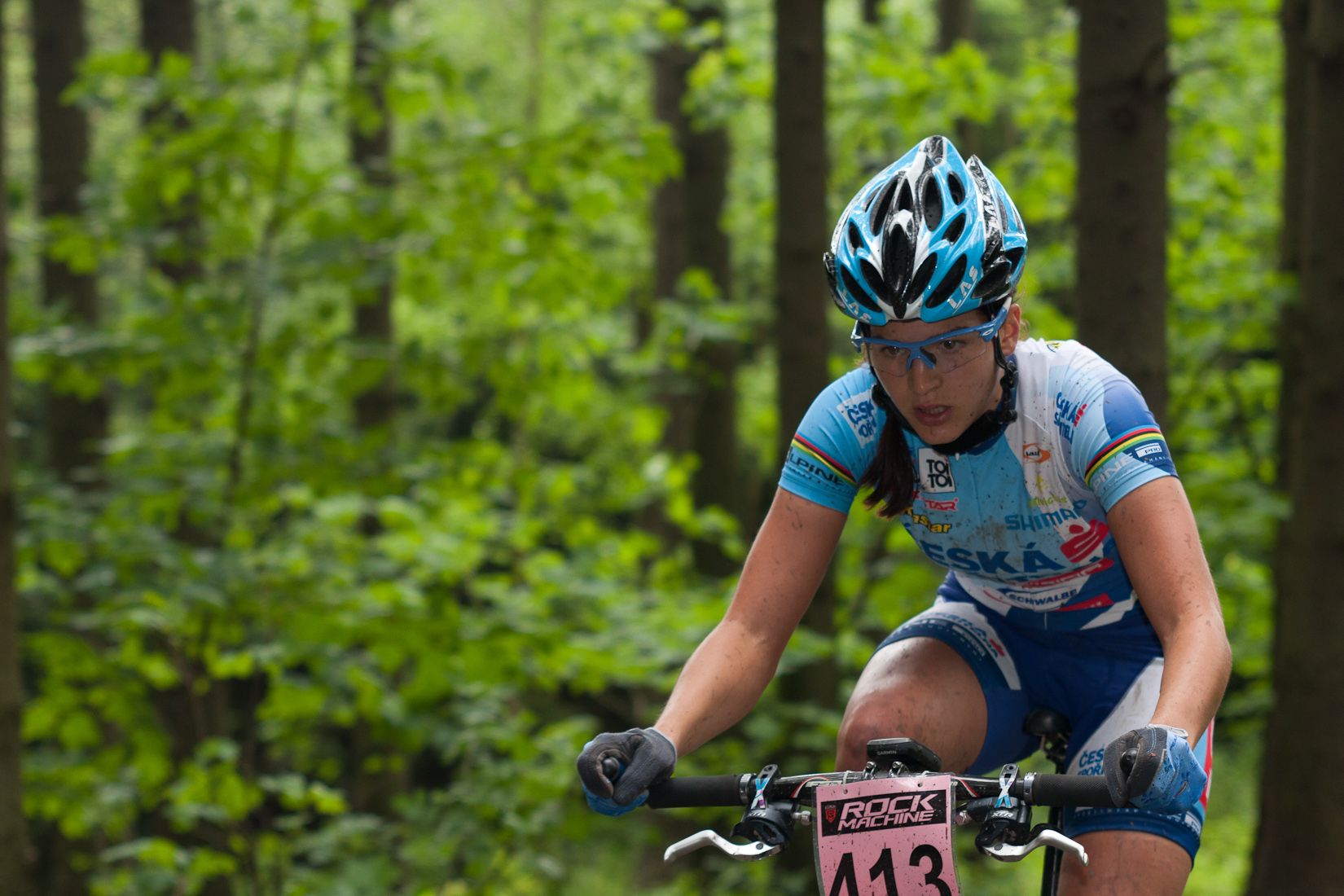 Huříková Tereza - ČESKÁ SPOŘITELNA MTB - Ženy 2. místo